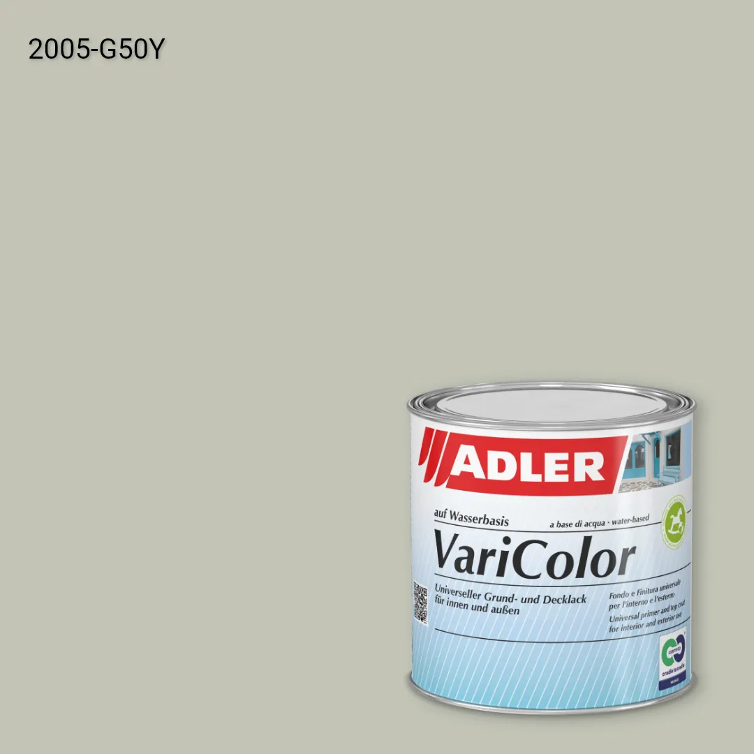 Універсальна фарба ADLER Varicolor колір NCS S 2005-G50Y, Adler NCS S