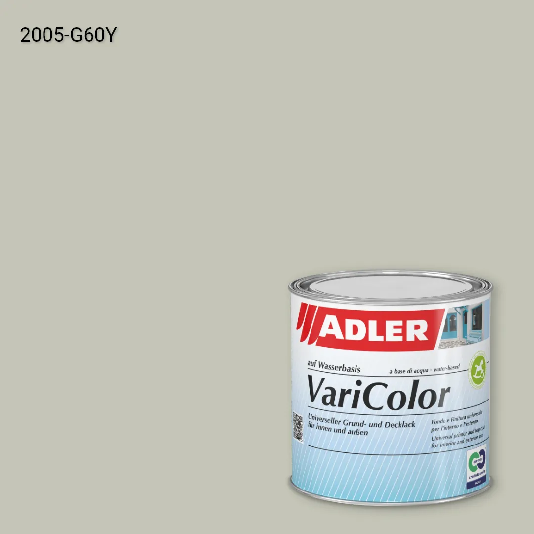Універсальна фарба ADLER Varicolor колір NCS S 2005-G60Y, Adler NCS S