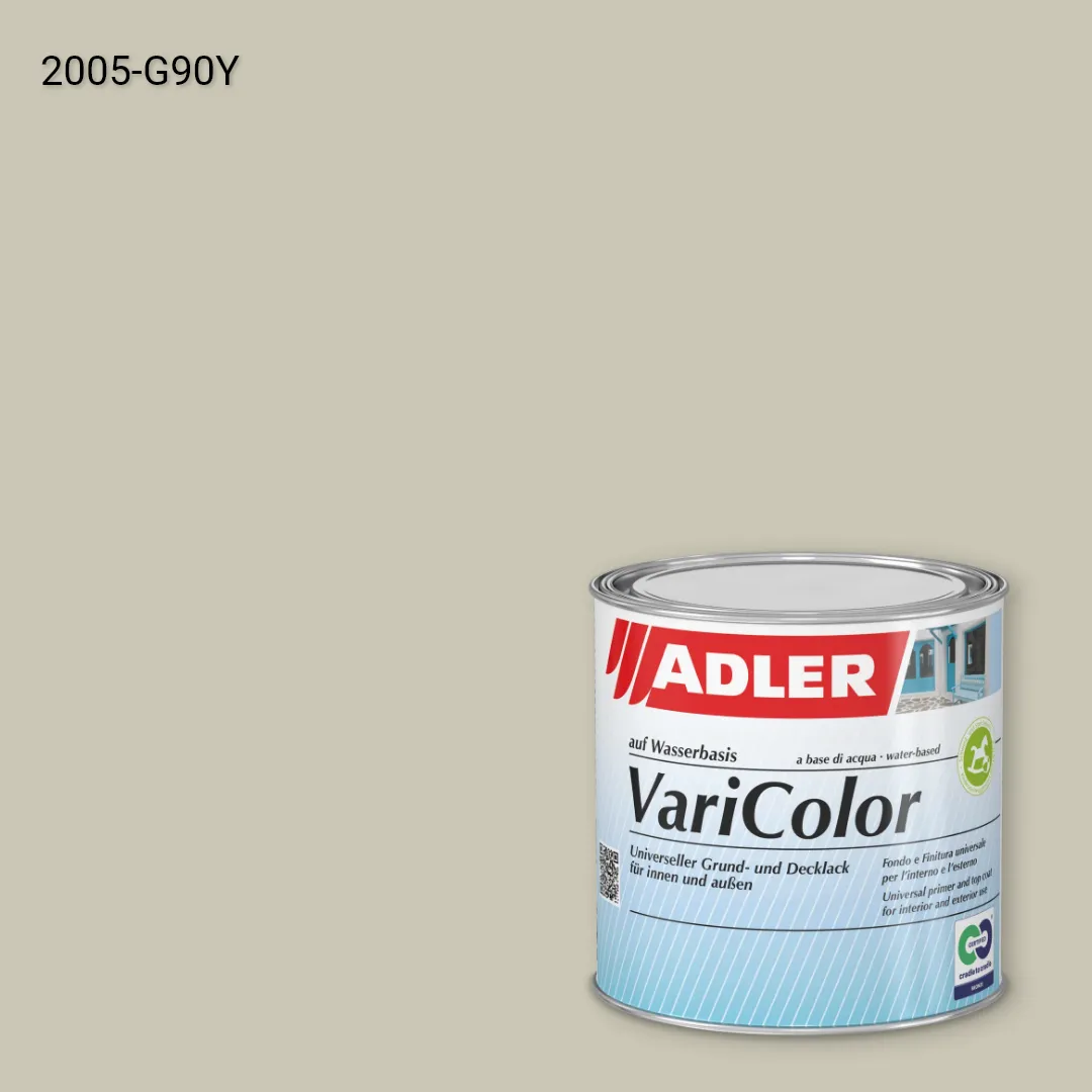 Універсальна фарба ADLER Varicolor колір NCS S 2005-G90Y, Adler NCS S