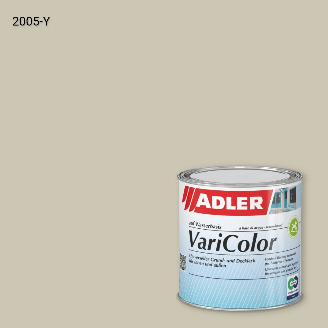 Універсальна фарба ADLER Varicolor колір NCS S 2005-Y, Adler NCS S