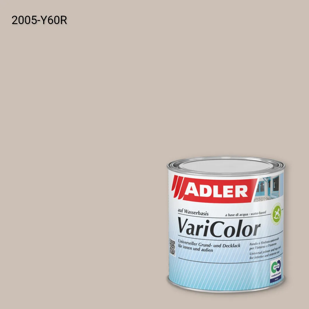 Універсальна фарба ADLER Varicolor колір NCS S 2005-Y60R, Adler NCS S