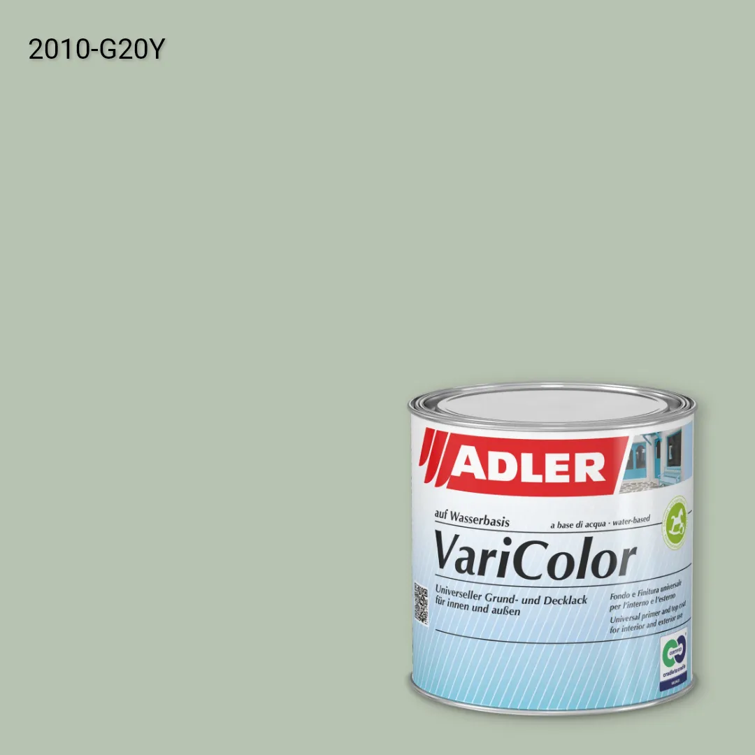Універсальна фарба ADLER Varicolor колір NCS S 2010-G20Y, Adler NCS S
