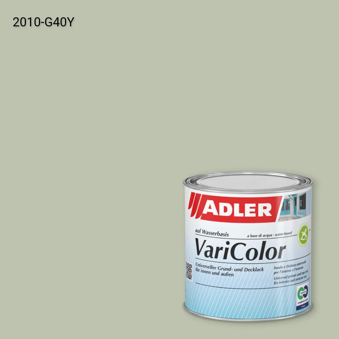 Універсальна фарба ADLER Varicolor колір NCS S 2010-G40Y, Adler NCS S