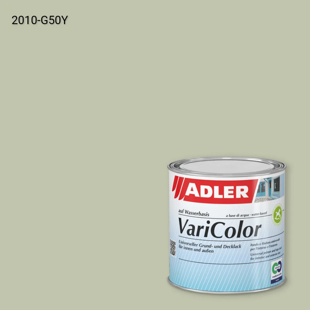 Універсальна фарба ADLER Varicolor колір NCS S 2010-G50Y, Adler NCS S