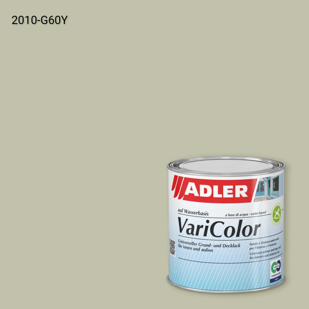 Універсальна фарба ADLER Varicolor колір NCS S 2010-G60Y, Adler NCS S