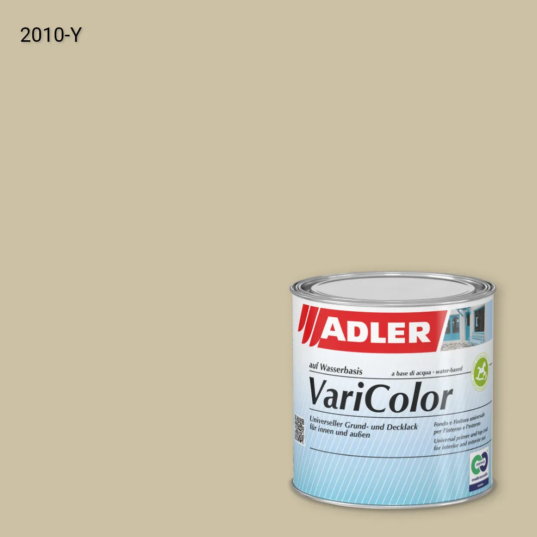 Універсальна фарба ADLER Varicolor колір NCS S 2010-Y, Adler NCS S