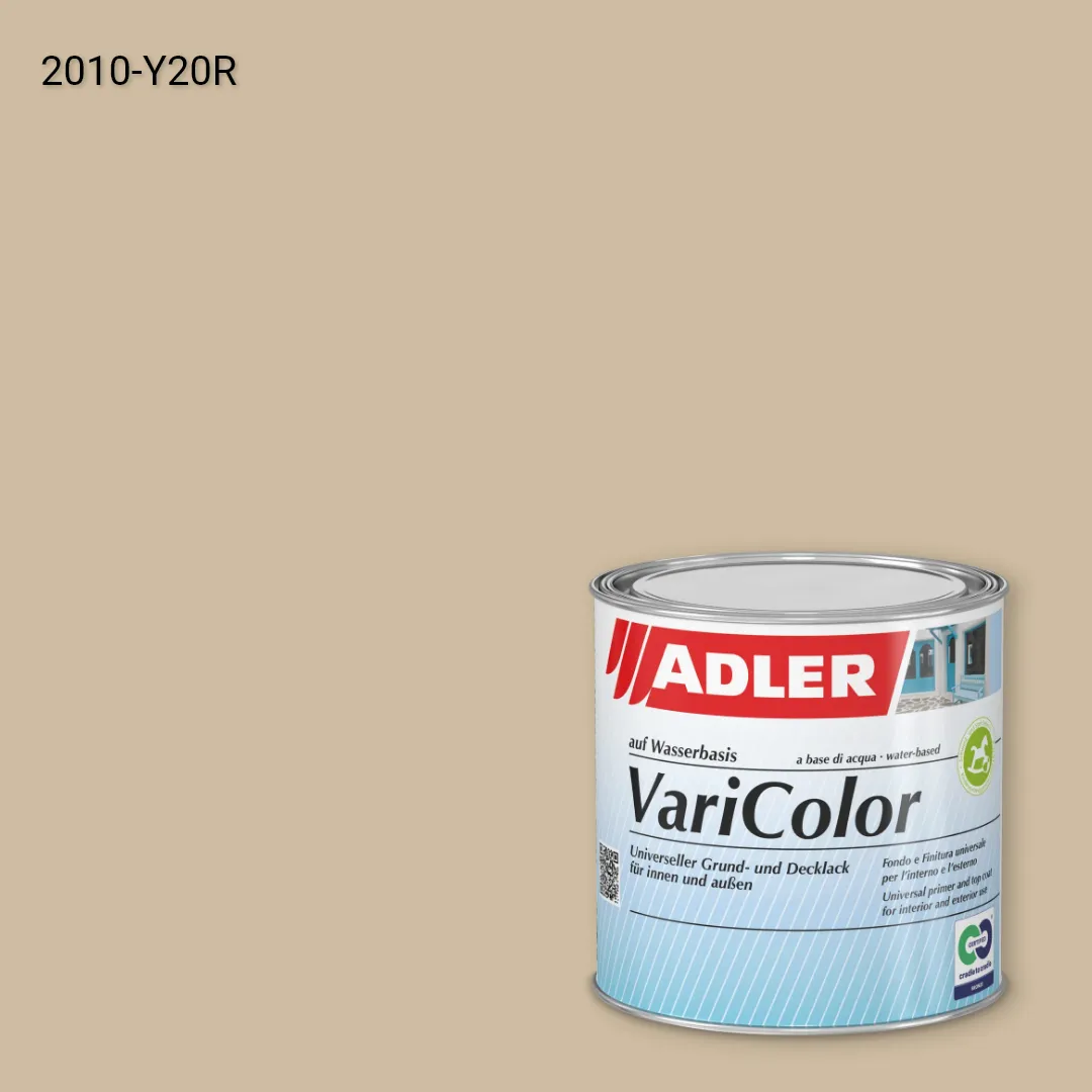 Універсальна фарба ADLER Varicolor колір NCS S 2010-Y20R, Adler NCS S