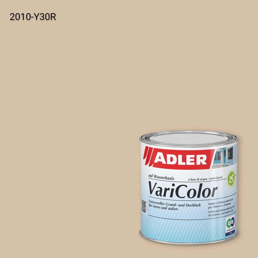 Універсальна фарба ADLER Varicolor колір NCS S 2010-Y30R, Adler NCS S