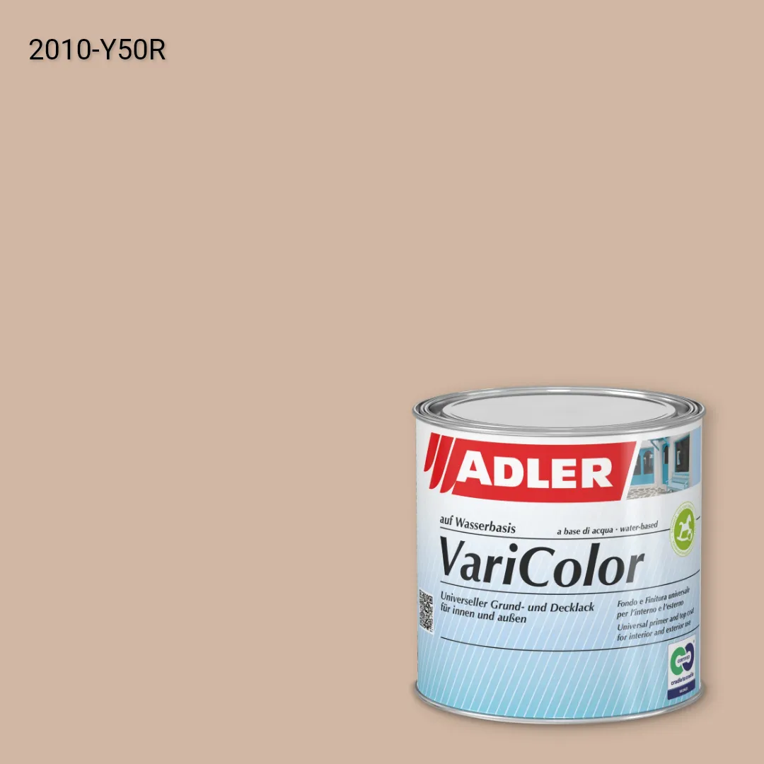 Універсальна фарба ADLER Varicolor колір NCS S 2010-Y50R, Adler NCS S