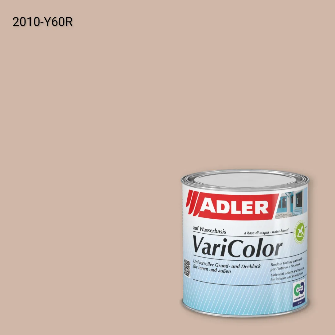 Універсальна фарба ADLER Varicolor колір NCS S 2010-Y60R, Adler NCS S