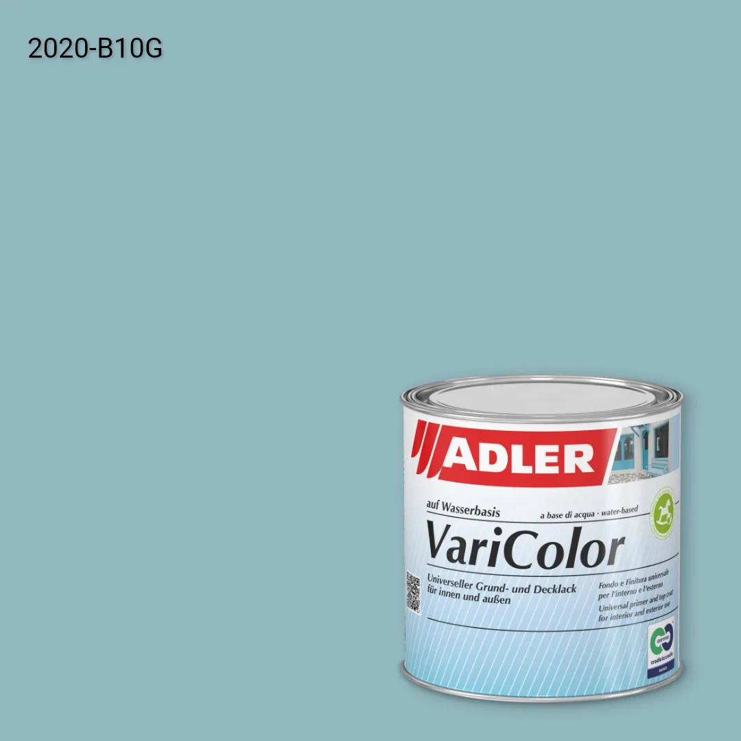 Універсальна фарба ADLER Varicolor колір NCS S 2020-B10G, Adler NCS S