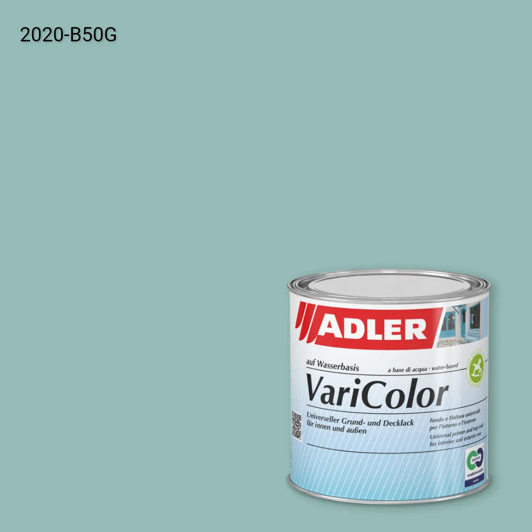 Універсальна фарба ADLER Varicolor колір NCS S 2020-B50G, Adler NCS S