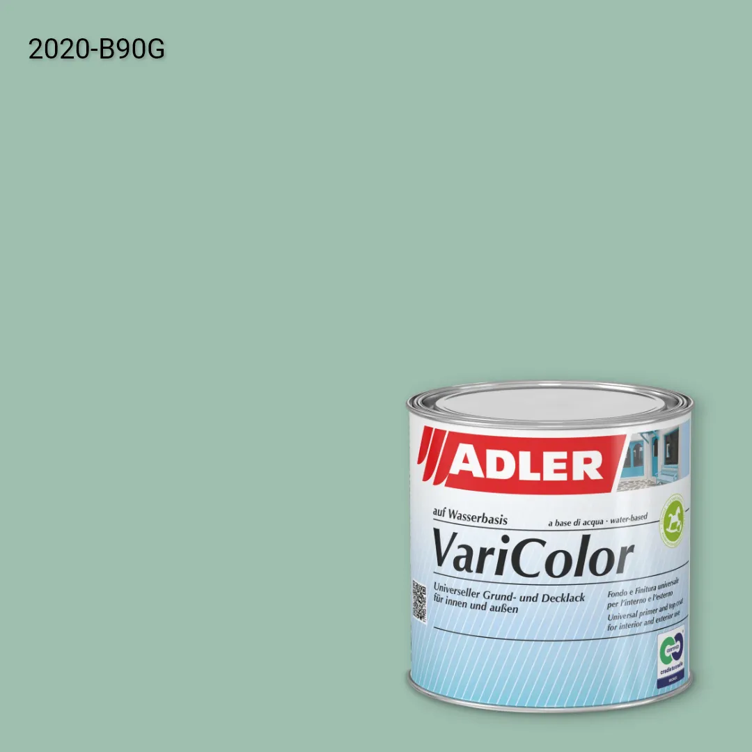 Універсальна фарба ADLER Varicolor колір NCS S 2020-B90G, Adler NCS S