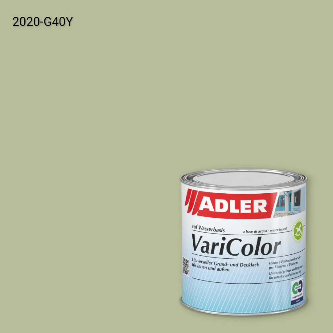 Універсальна фарба ADLER Varicolor колір NCS S 2020-G40Y, Adler NCS S