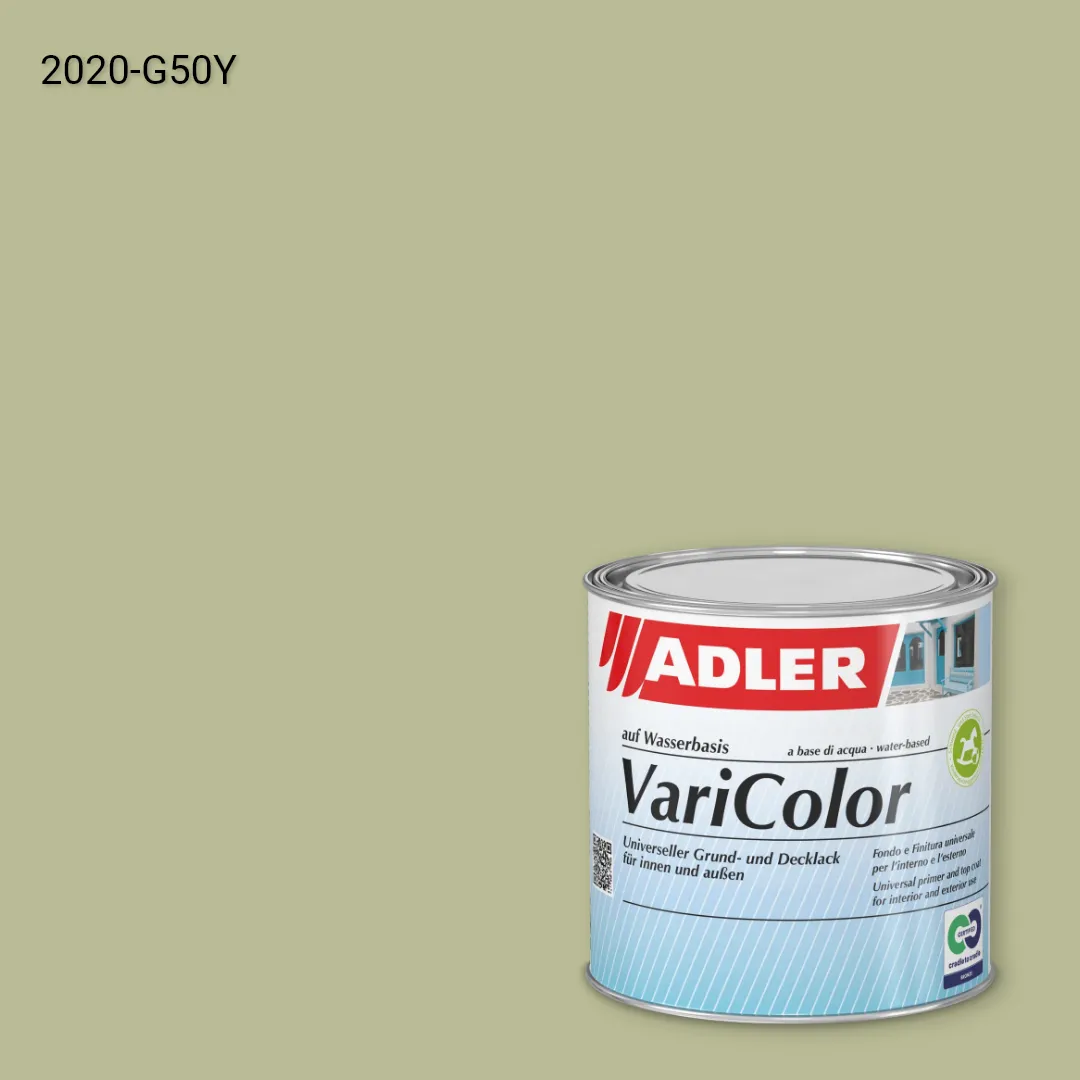 Універсальна фарба ADLER Varicolor колір NCS S 2020-G50Y, Adler NCS S