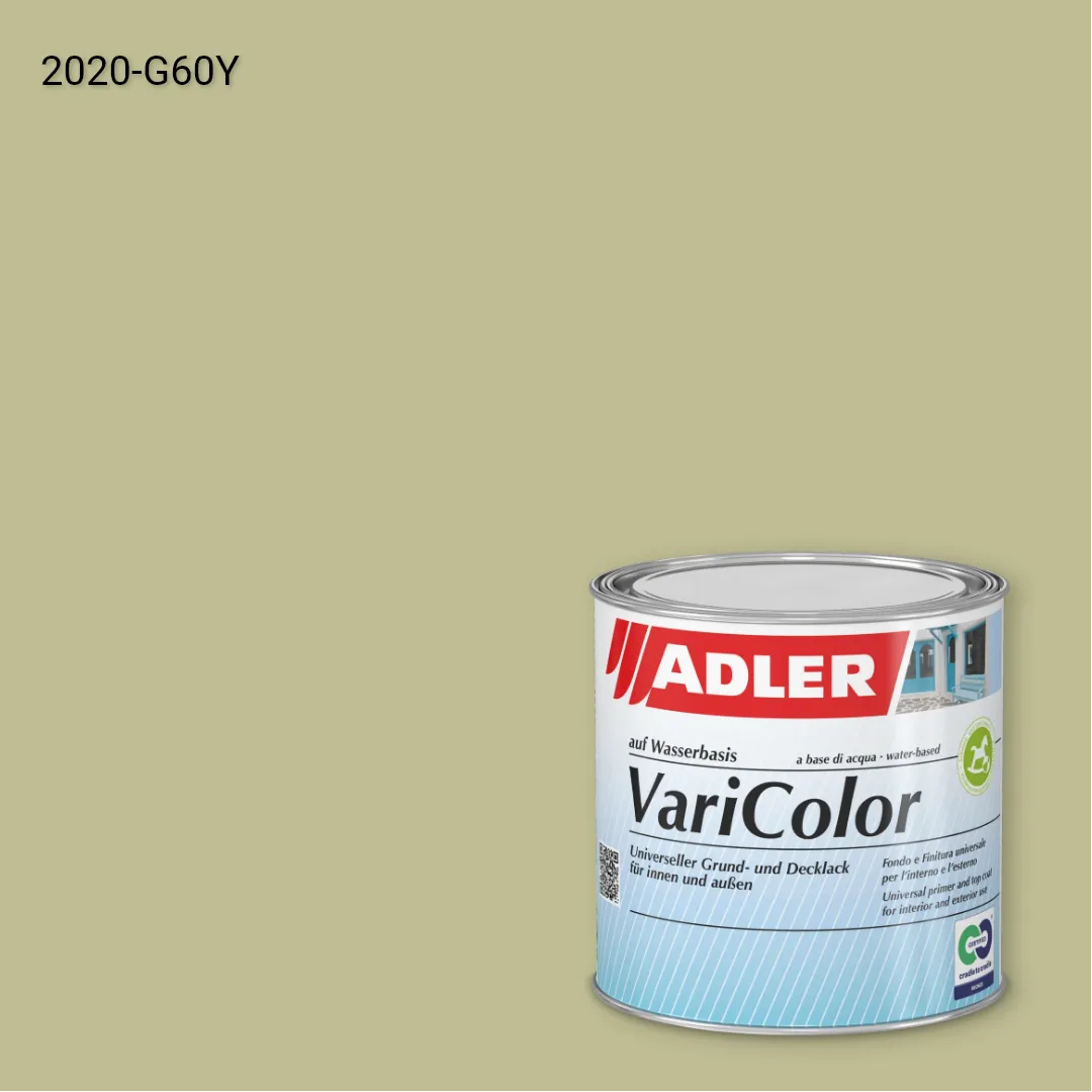 Універсальна фарба ADLER Varicolor колір NCS S 2020-G60Y, Adler NCS S