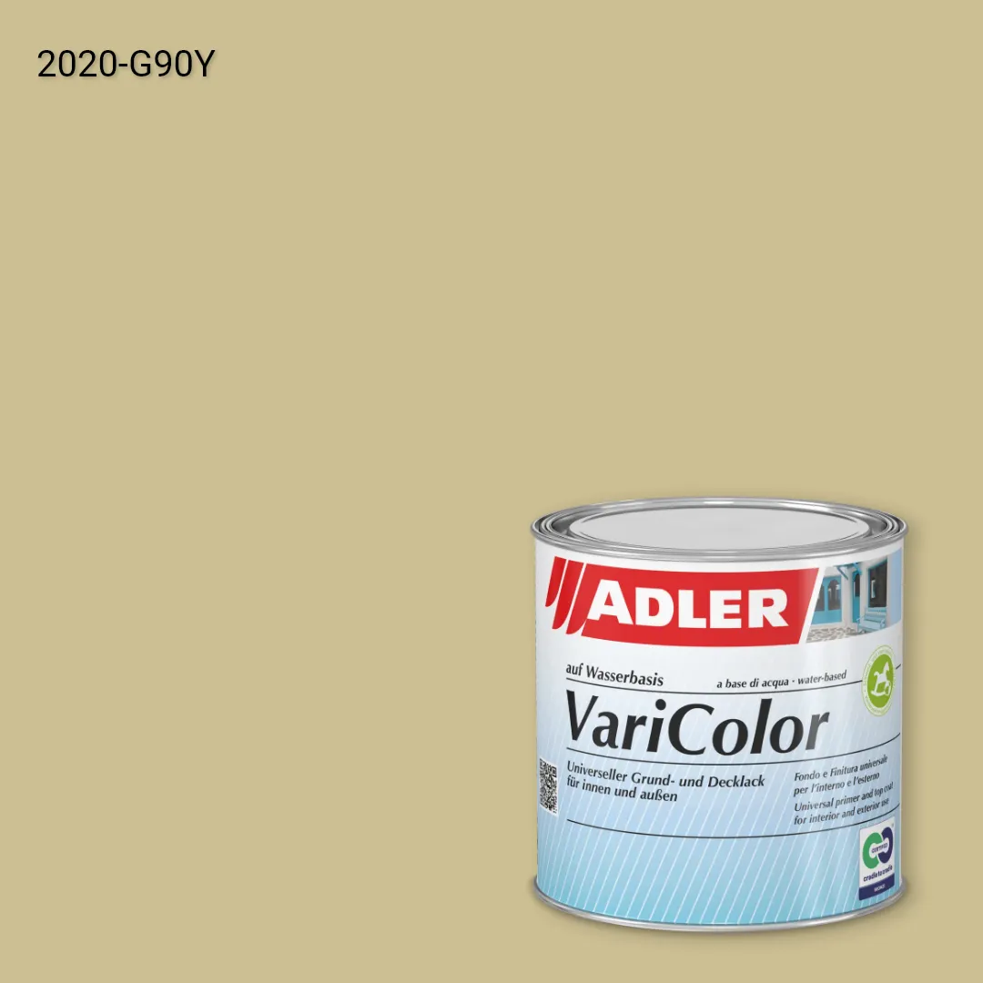 Універсальна фарба ADLER Varicolor колір NCS S 2020-G90Y, Adler NCS S