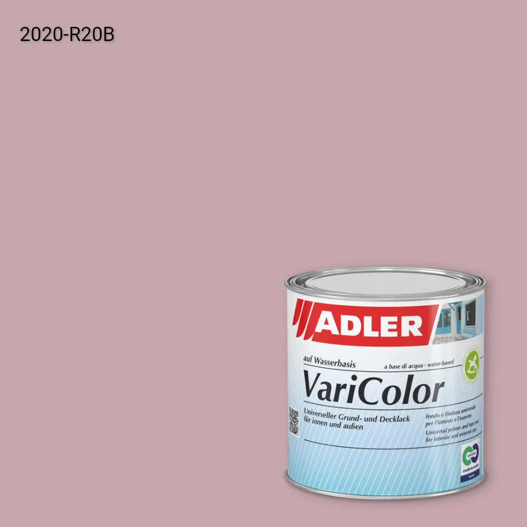 Універсальна фарба ADLER Varicolor колір NCS S 2020-R20B, Adler NCS S