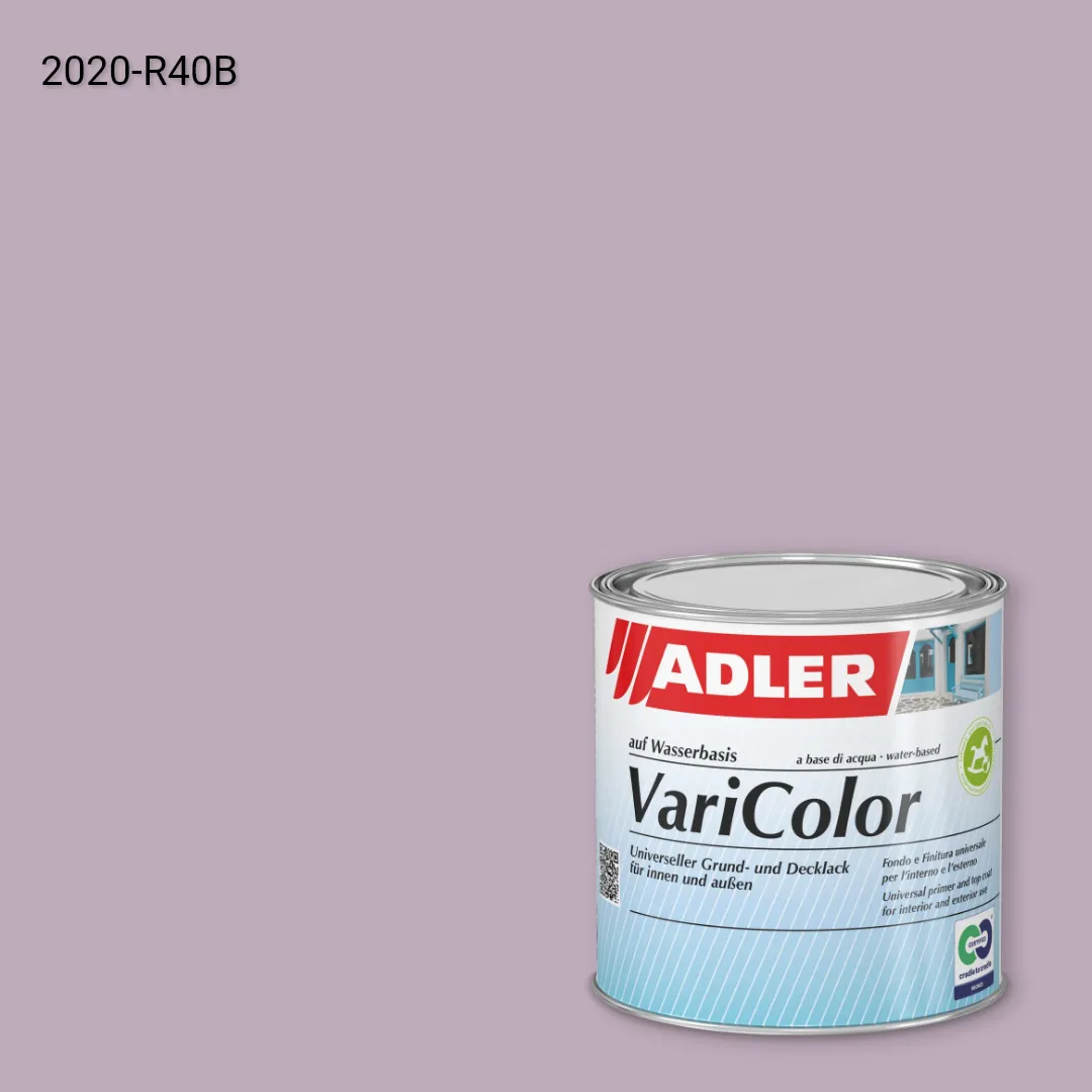 Універсальна фарба ADLER Varicolor колір NCS S 2020-R40B, Adler NCS S