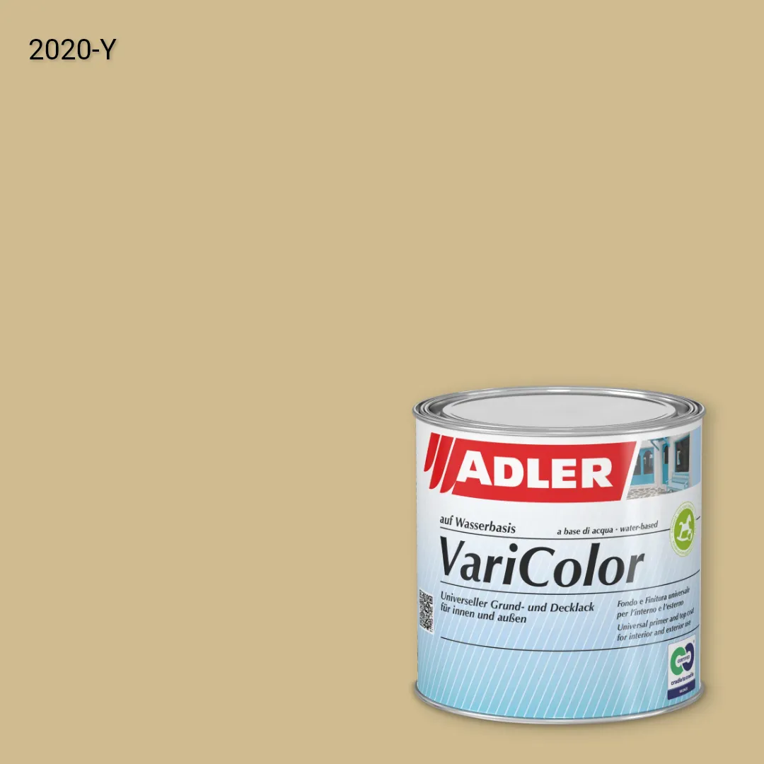 Універсальна фарба ADLER Varicolor колір NCS S 2020-Y, Adler NCS S
