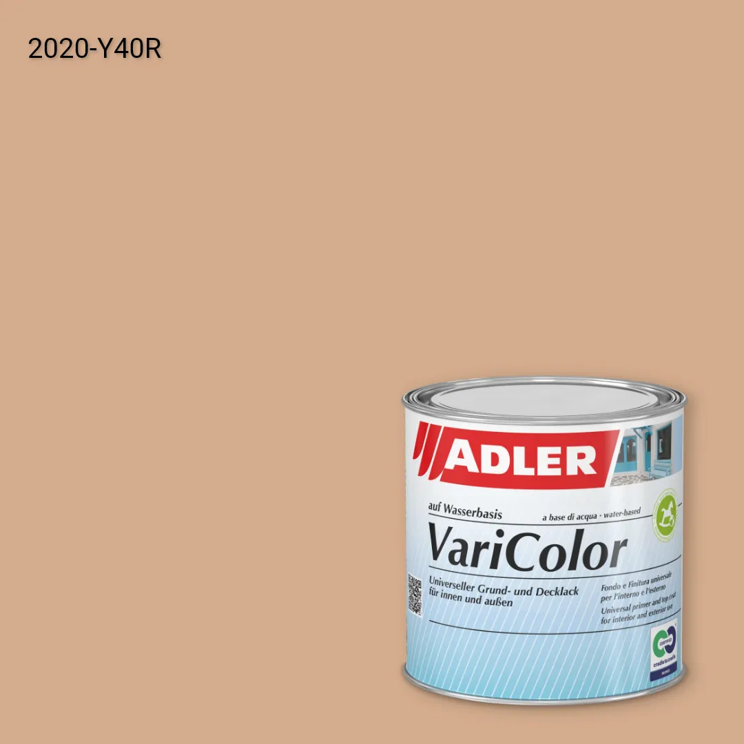 Універсальна фарба ADLER Varicolor колір NCS S 2020-Y40R, Adler NCS S