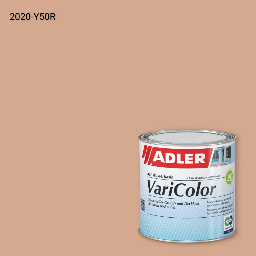 Універсальна фарба ADLER Varicolor колір NCS S 2020-Y50R, Adler NCS S