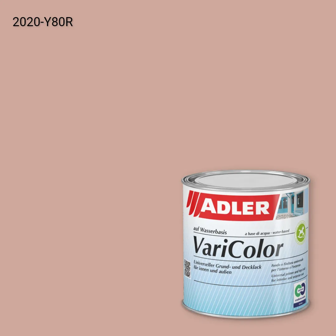 Універсальна фарба ADLER Varicolor колір NCS S 2020-Y80R, Adler NCS S