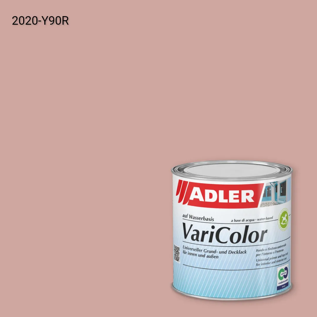 Універсальна фарба ADLER Varicolor колір NCS S 2020-Y90R, Adler NCS S
