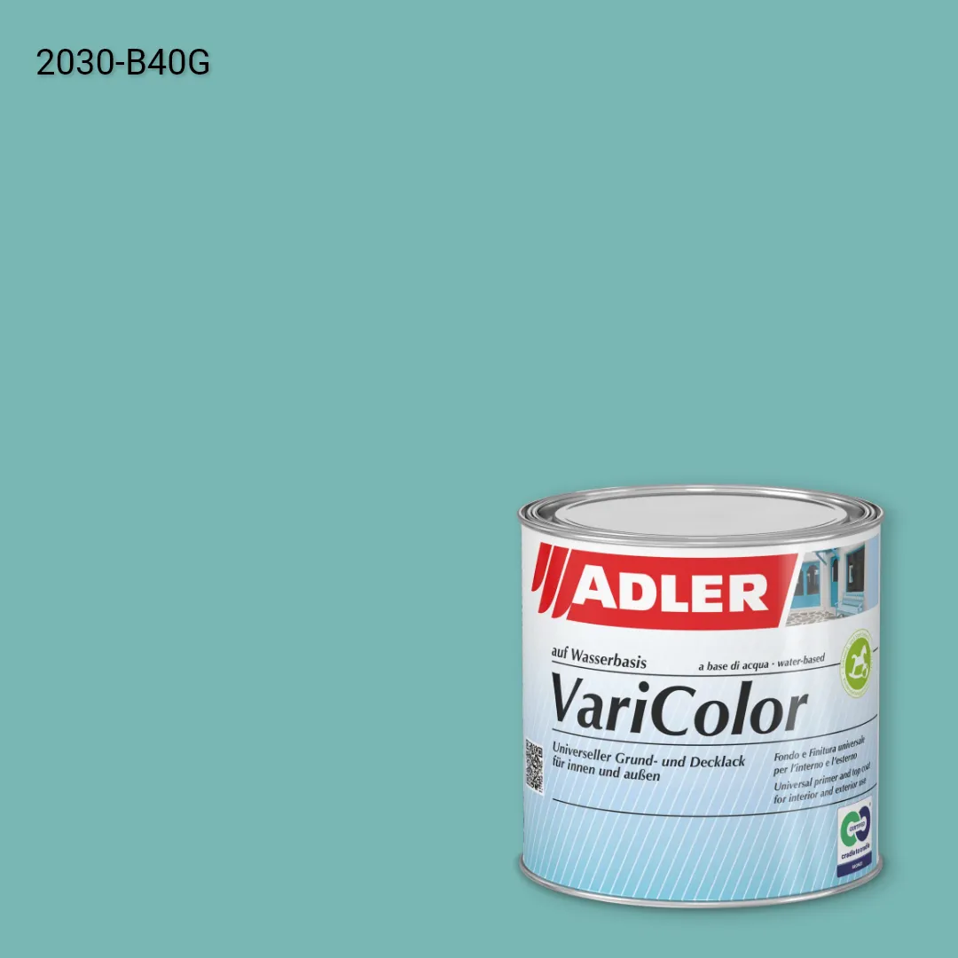 Універсальна фарба ADLER Varicolor колір NCS S 2030-B40G, Adler NCS S