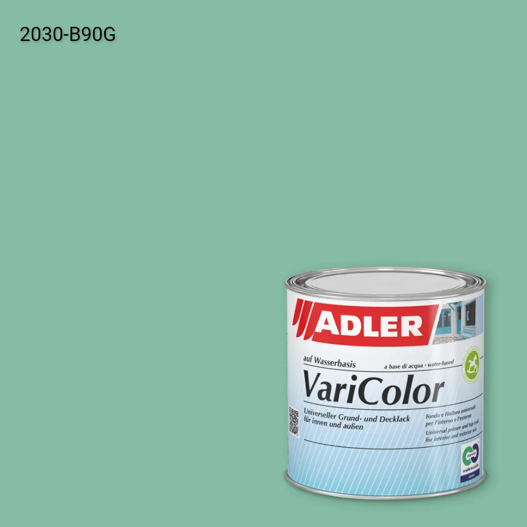 Універсальна фарба ADLER Varicolor колір NCS S 2030-B90G, Adler NCS S