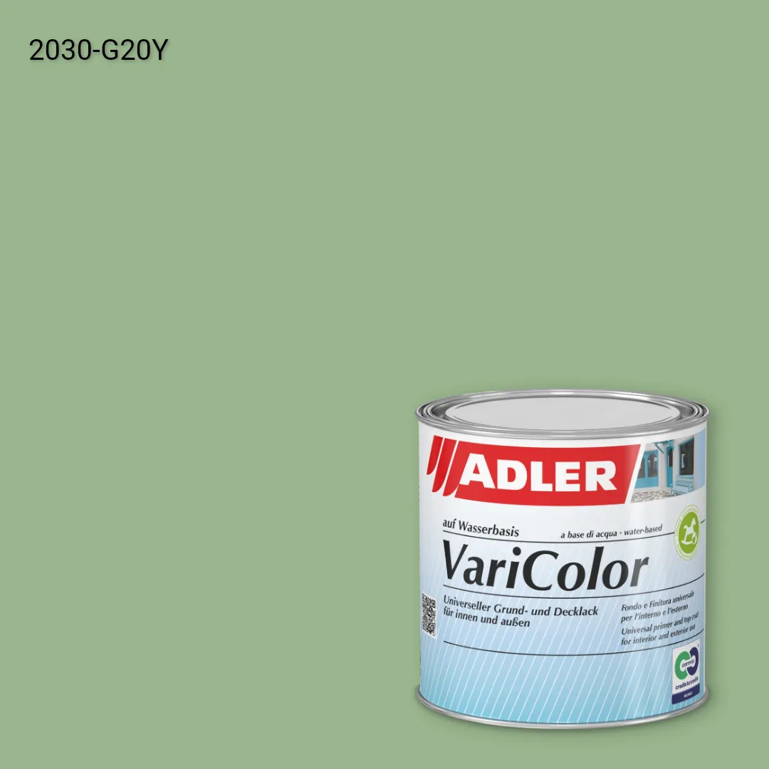 Універсальна фарба ADLER Varicolor колір NCS S 2030-G20Y, Adler NCS S