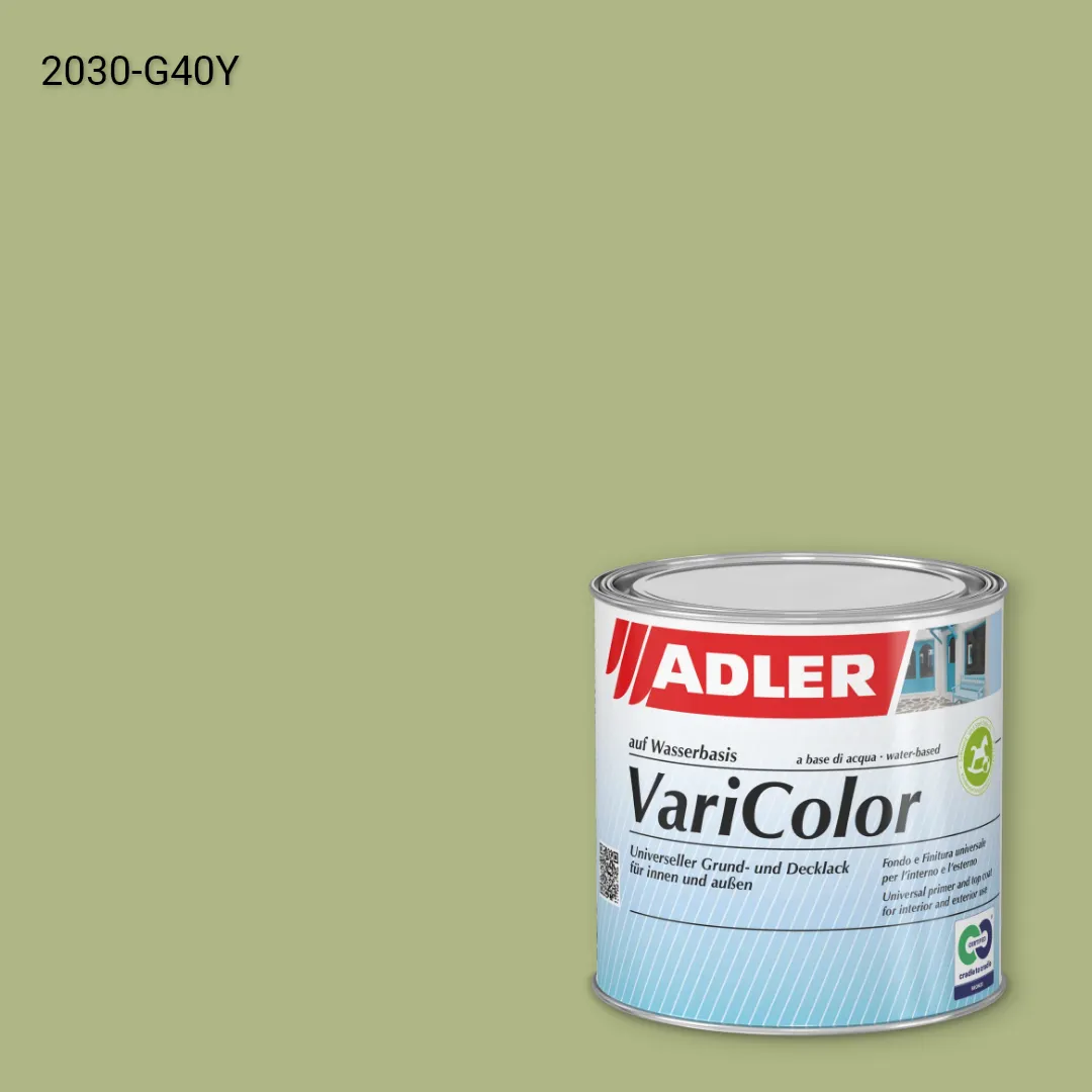 Універсальна фарба ADLER Varicolor колір NCS S 2030-G40Y, Adler NCS S