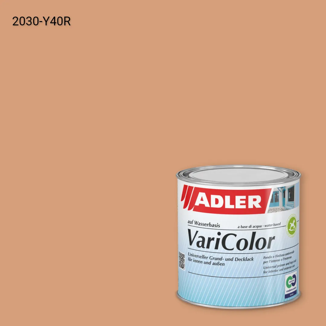 Універсальна фарба ADLER Varicolor колір NCS S 2030-Y40R, Adler NCS S