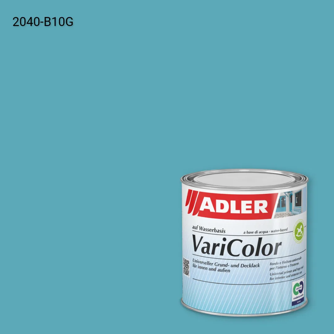 Універсальна фарба ADLER Varicolor колір NCS S 2040-B10G, Adler NCS S