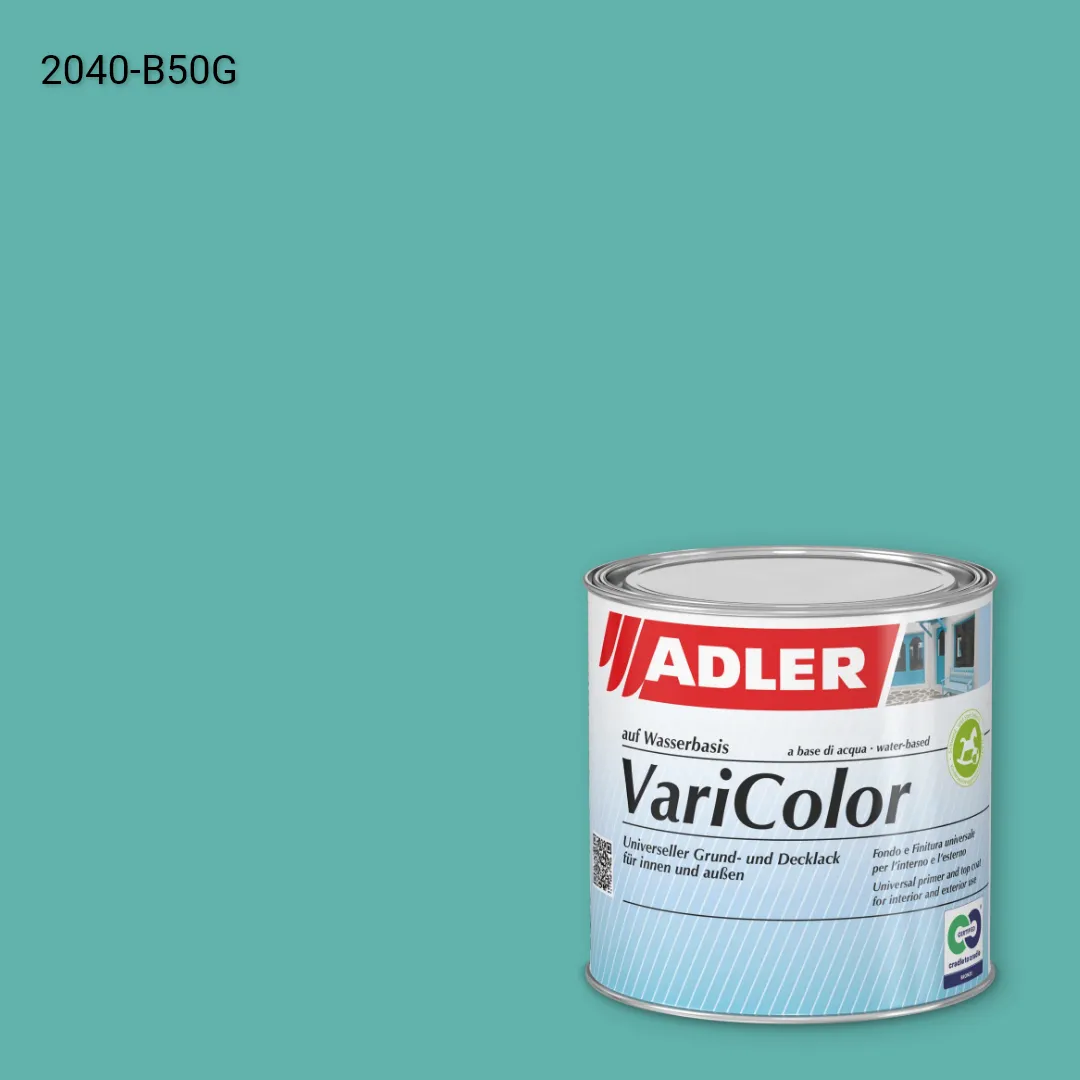 Універсальна фарба ADLER Varicolor колір NCS S 2040-B50G, Adler NCS S