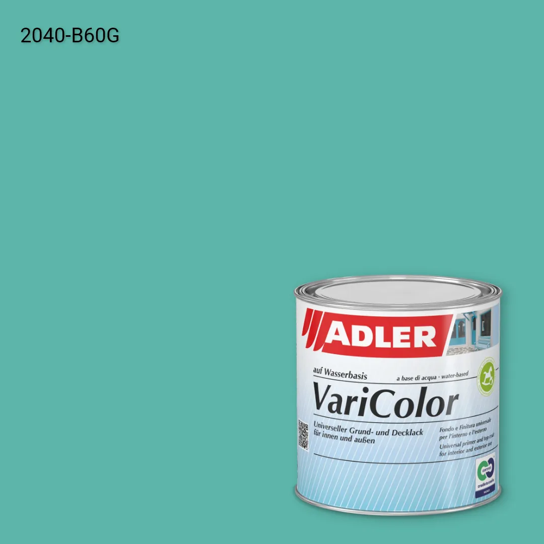 Універсальна фарба ADLER Varicolor колір NCS S 2040-B60G, Adler NCS S