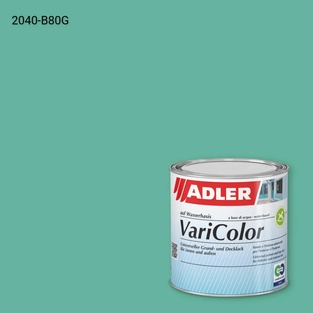 Універсальна фарба ADLER Varicolor колір NCS S 2040-B80G, Adler NCS S