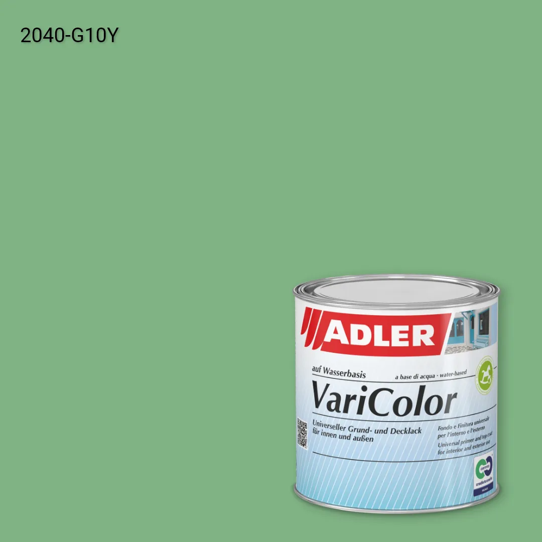 Універсальна фарба ADLER Varicolor колір NCS S 2040-G10Y, Adler NCS S
