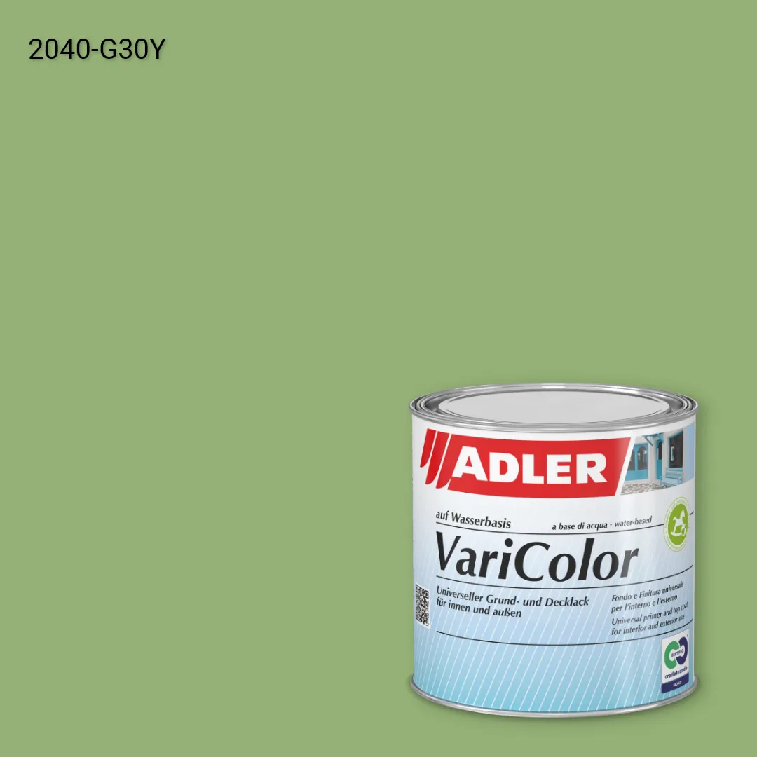 Універсальна фарба ADLER Varicolor колір NCS S 2040-G30Y, Adler NCS S