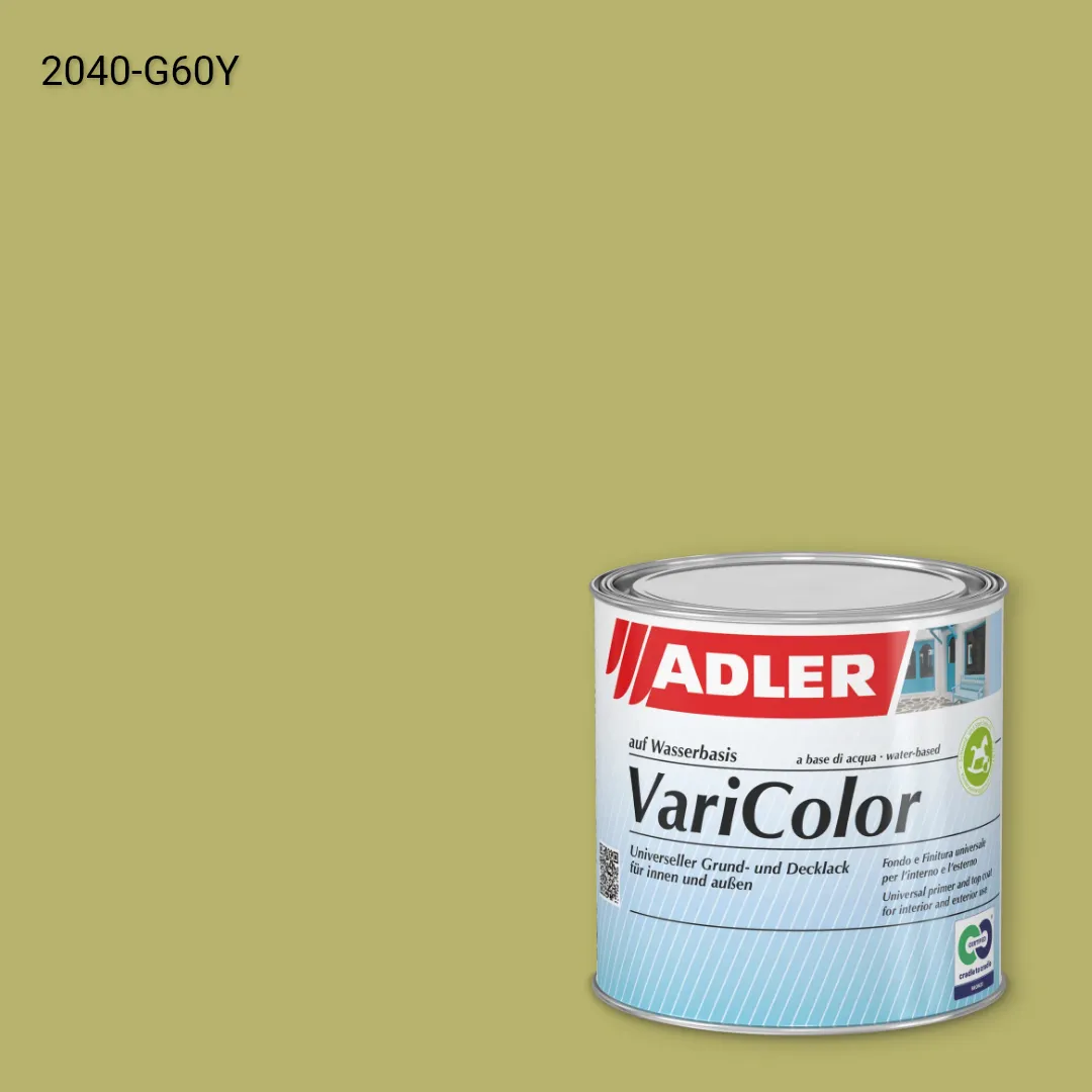 Універсальна фарба ADLER Varicolor колір NCS S 2040-G60Y, Adler NCS S