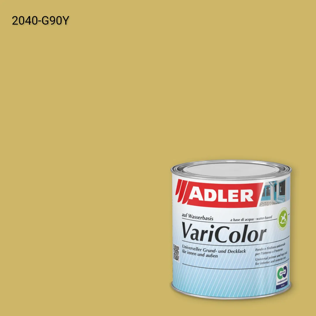 Універсальна фарба ADLER Varicolor колір NCS S 2040-G90Y, Adler NCS S