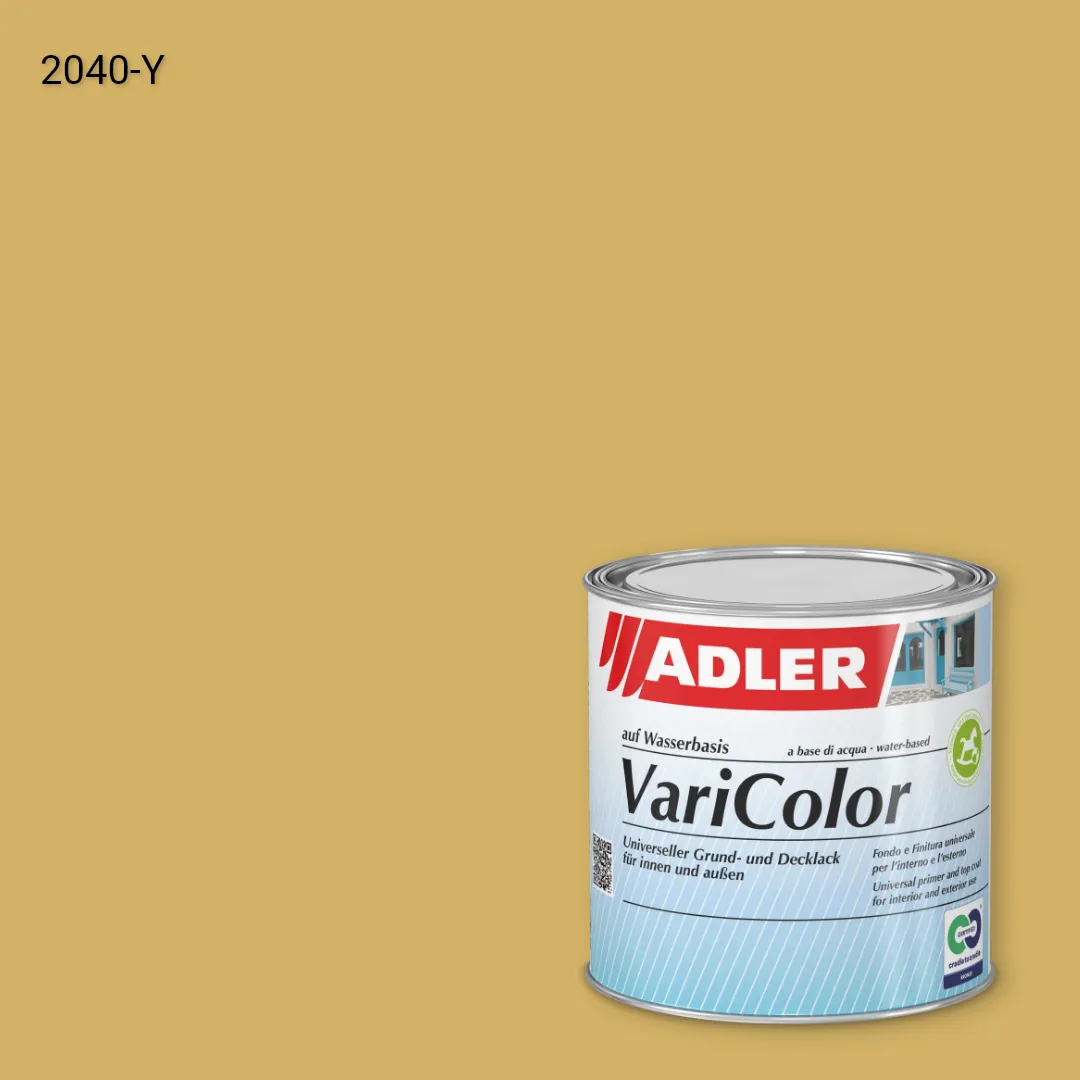 Універсальна фарба ADLER Varicolor колір NCS S 2040-Y, Adler NCS S