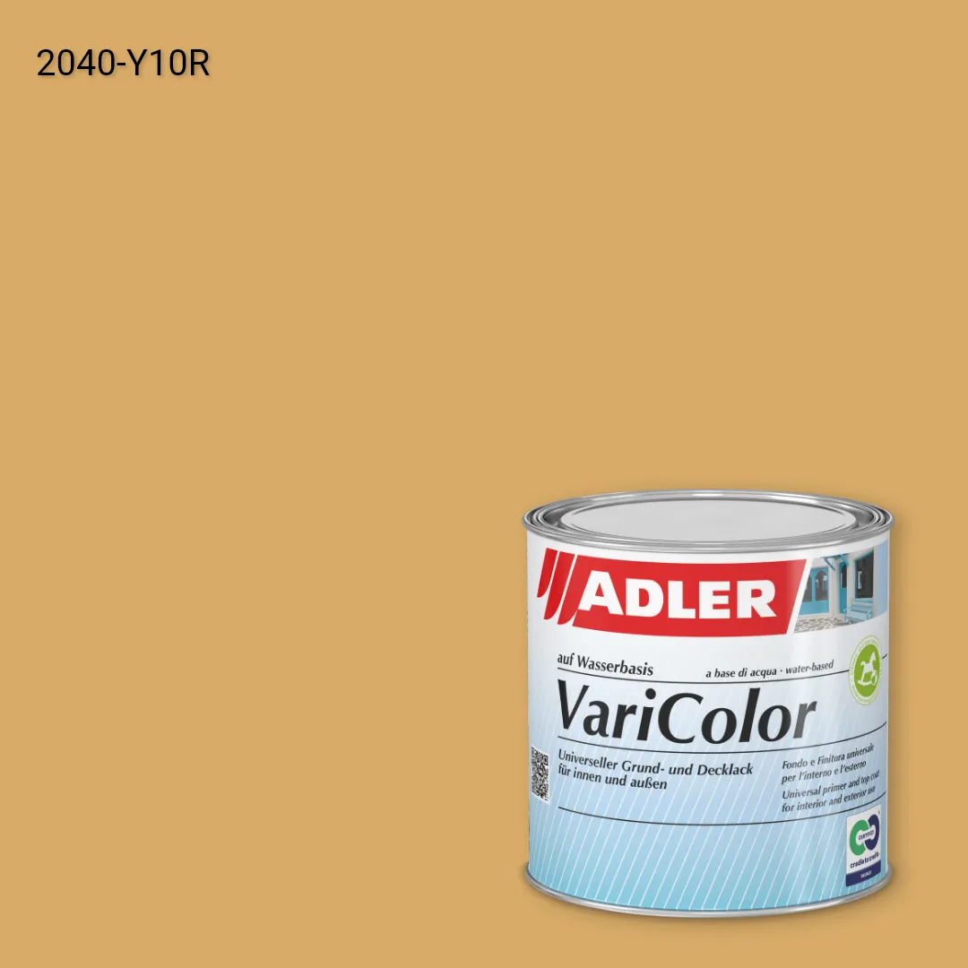 Універсальна фарба ADLER Varicolor колір NCS S 2040-Y10R, Adler NCS S