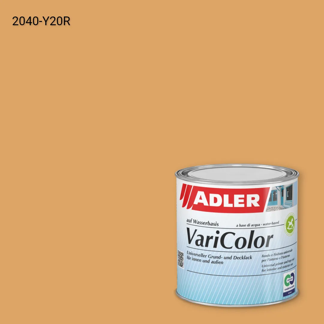 Універсальна фарба ADLER Varicolor колір NCS S 2040-Y20R, Adler NCS S