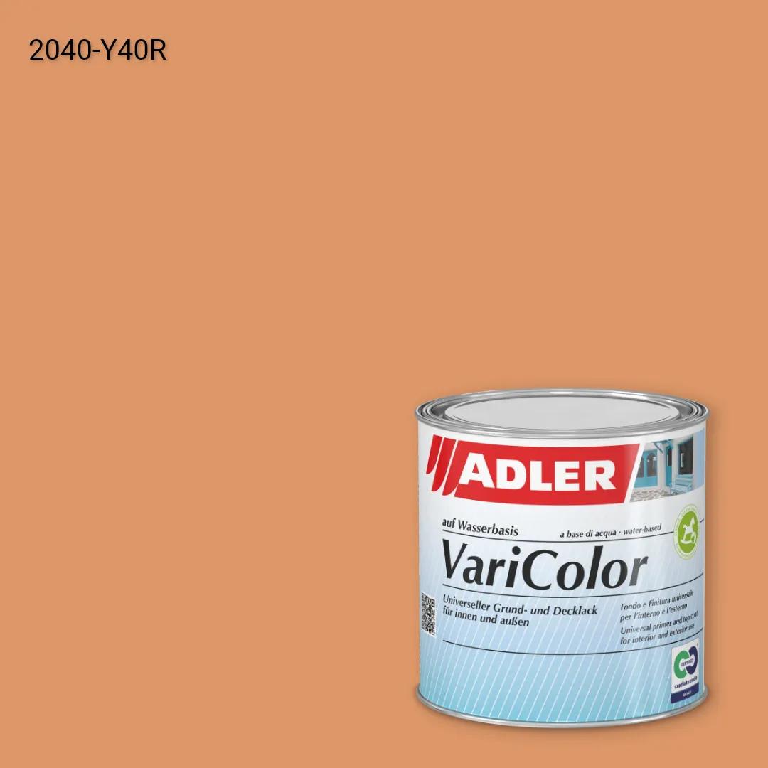 Універсальна фарба ADLER Varicolor колір NCS S 2040-Y40R, Adler NCS S