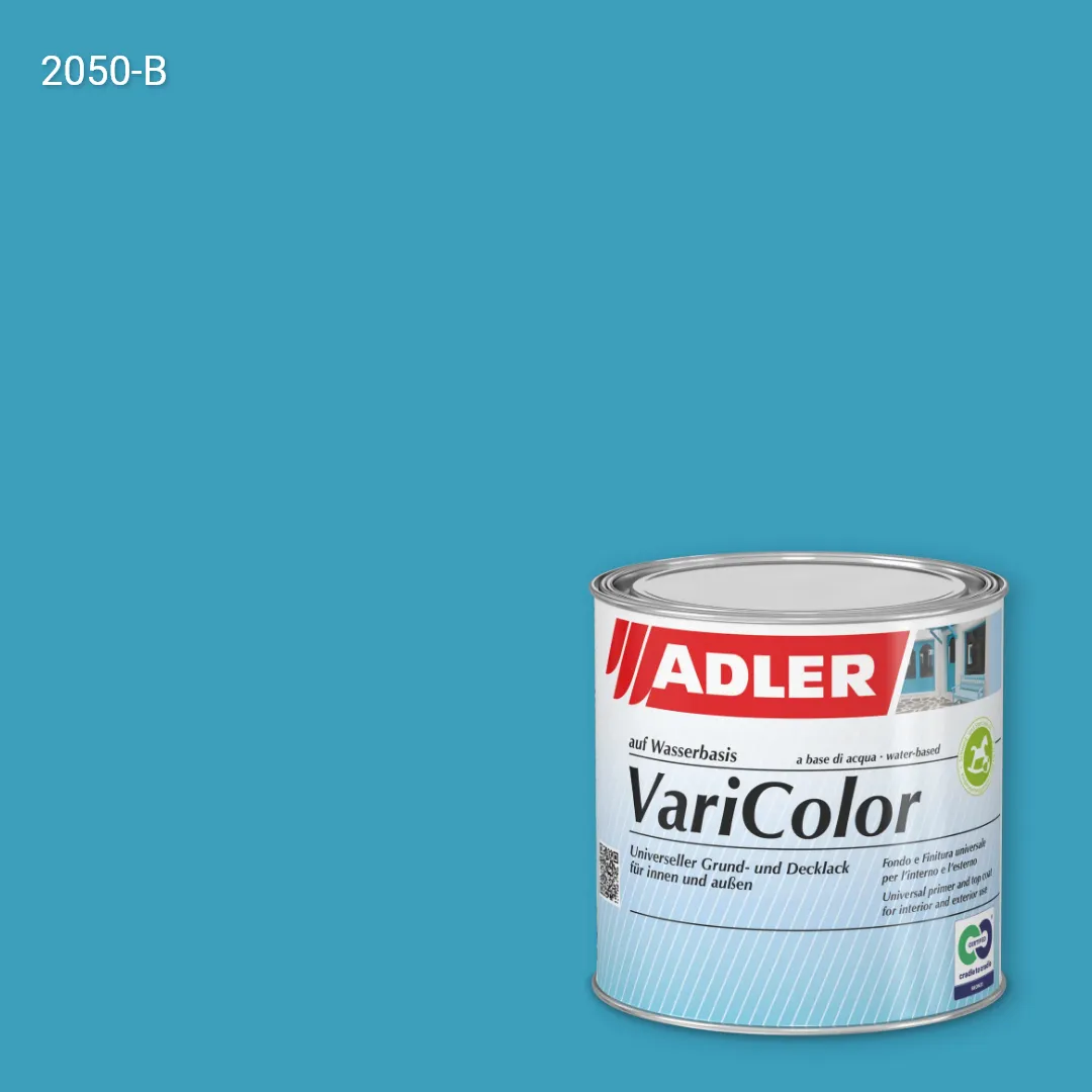 Універсальна фарба ADLER Varicolor колір NCS S 2050-B, Adler NCS S