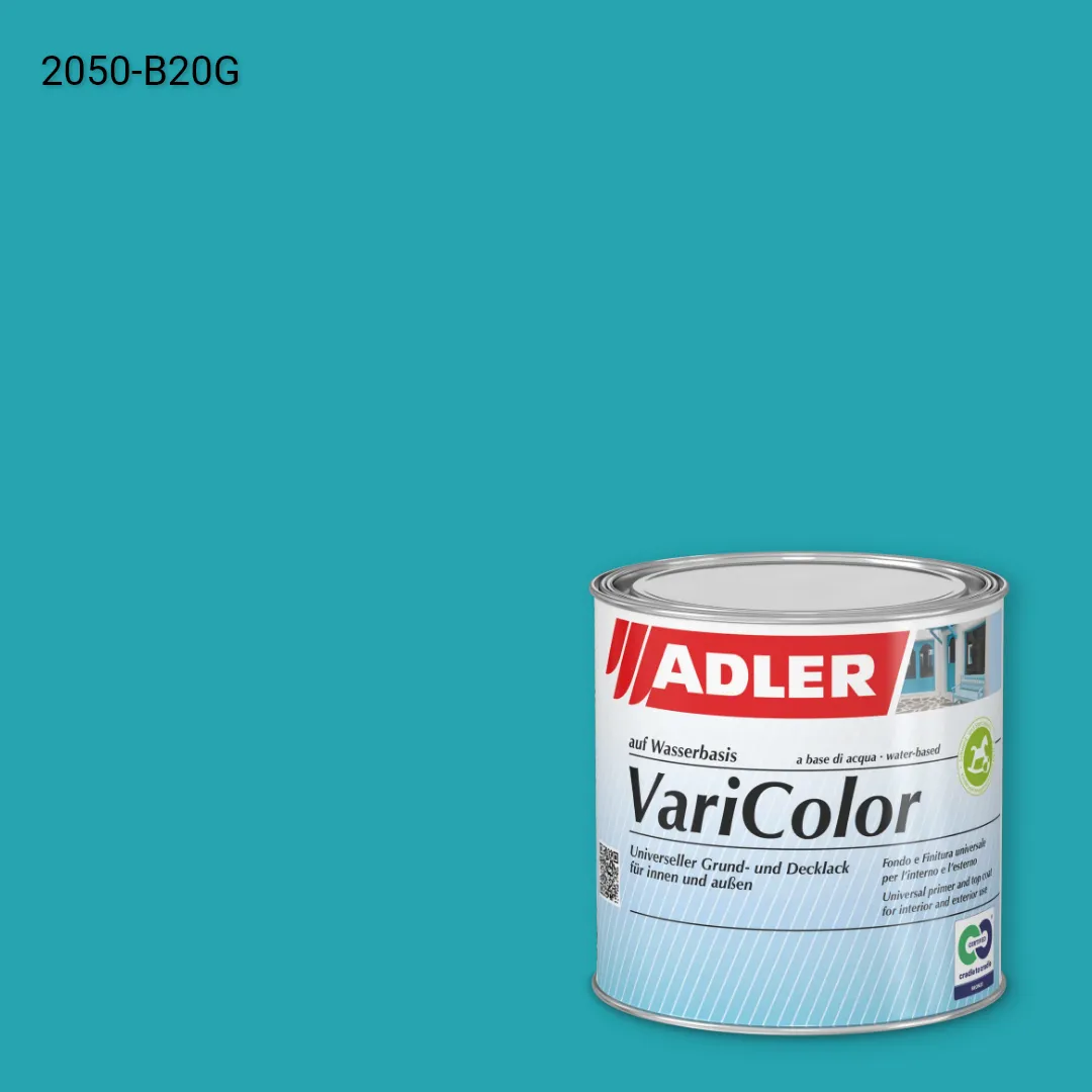 Універсальна фарба ADLER Varicolor колір NCS S 2050-B20G, Adler NCS S