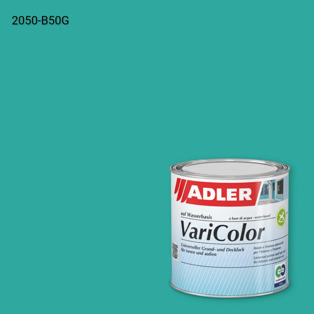 Універсальна фарба ADLER Varicolor колір NCS S 2050-B50G, Adler NCS S