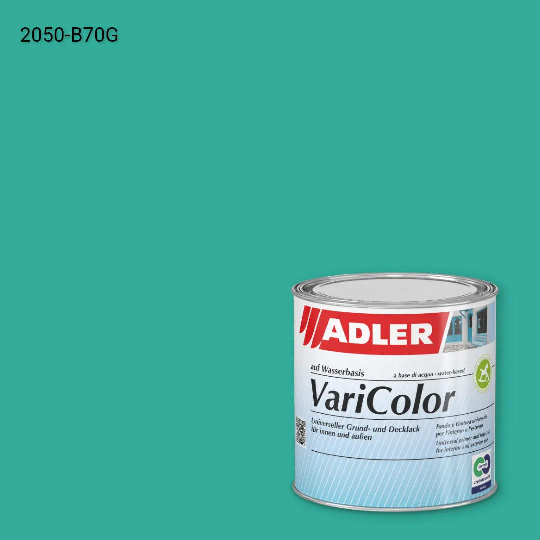 Універсальна фарба ADLER Varicolor колір NCS S 2050-B70G, Adler NCS S