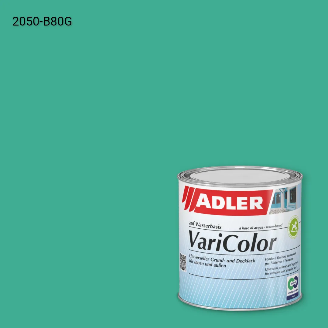 Універсальна фарба ADLER Varicolor колір NCS S 2050-B80G, Adler NCS S